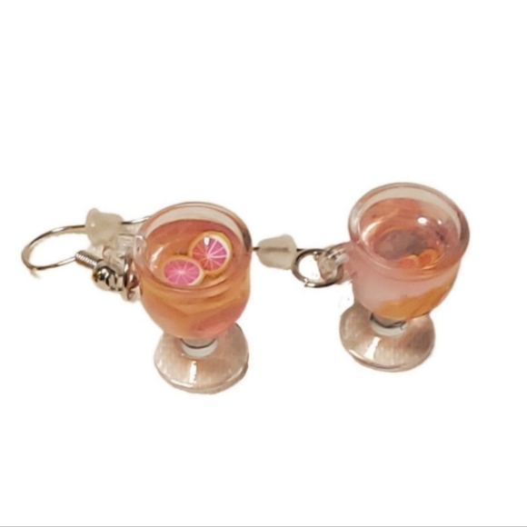 Miniature Fruit Cocktail Earrings - Picture 14 of 15